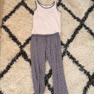 Kim Rogers Sleepwear Set: tank, cardigan, pants